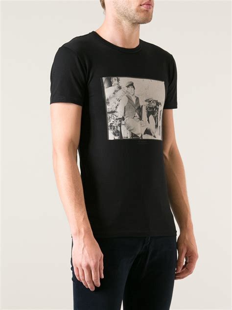 Dolce & Gabbana Al Pacino Tshirt in Black for Men 